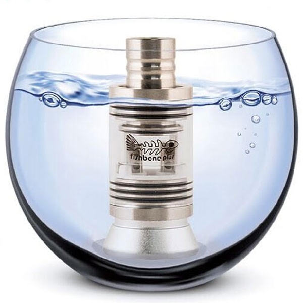 Ruthless gold 120ml premium likit (gost). Fishbone Plus RDA | iCloudcig RBA Rebuildable Dripper Atomizer